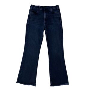 Mother Jeans The Hustler High Rise Ankle Fray Women’s 29 Encounters at Night